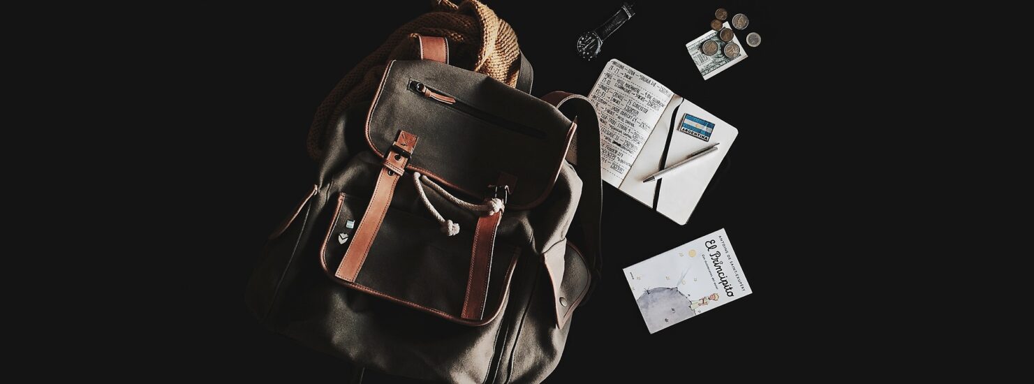a knapsack and its contents